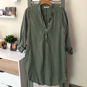 Casual Planning Shirt Dress